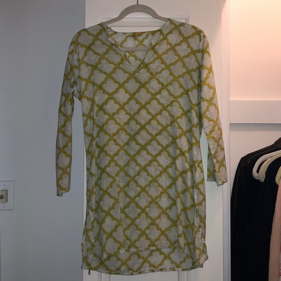 Roberta Roller Rabbit Classic Kurta Tunic Jemima - Picture 2 of 6